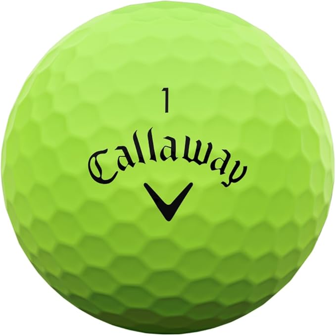 Callaway Golf Supersoft Golf Balls (2025)