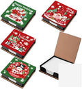 Saillong 4 Pcs Diamond Painting Note Box Kit Sticky Note Holders