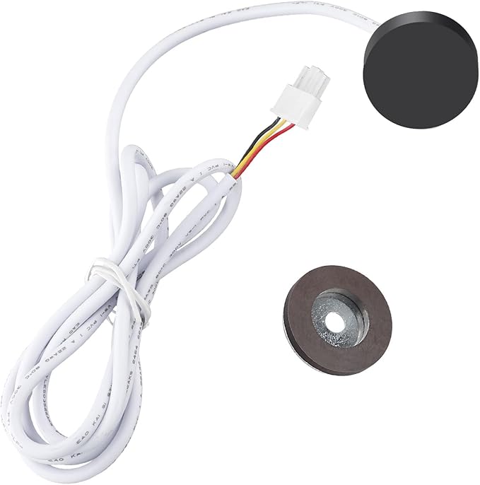 Roykaw 36v Golf Cart Speed Sensor with Magnet Compatible with EZGO TXT/Shuttle/ST Express/ST Sport with PDS 2000-up Electric Golf Carts, Replace OEM# 73327-G01, 73328-G01