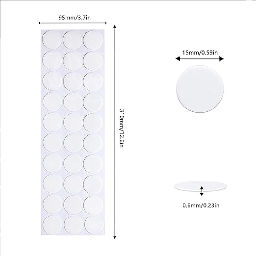 Adhesive Stick dots Two-Sided Sided Mounting Putty Stick Tack - Image 2