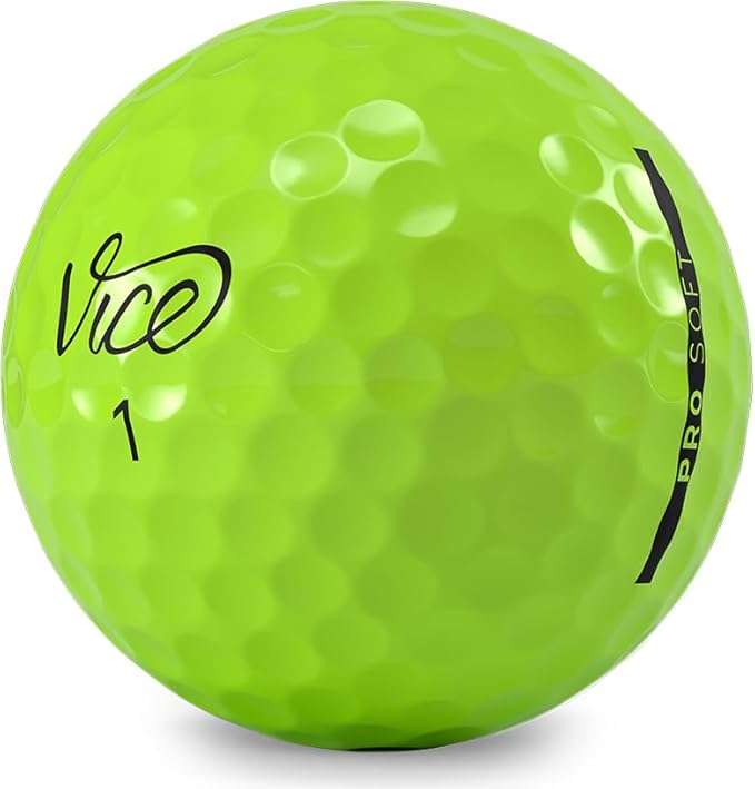 Vice Golf Pro Soft Golf Balls