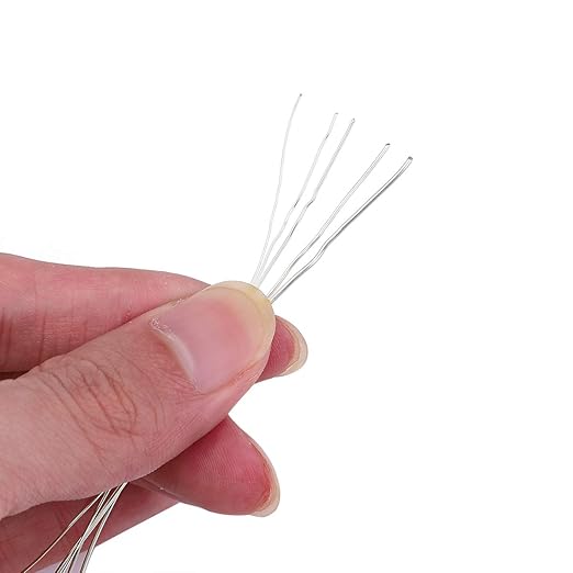 Silver Copper Wire 0.4mm Bead Cord - Image 4