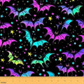 Erosebridal Halloween Bat Upholstery Fabric, 5 Yards