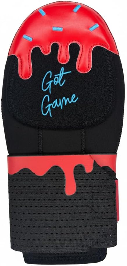 Got Game Baseball Sliding Mitt - Youth and Adult Sizes - Drippy Drip Accessory Gingerbread Man, Ice Cream, Alien, Ninja, Pencil, Cowboy