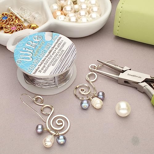 The Beadsmith Wire Elements Craft Wire – Tarnish Resistant, Soft Temper - Image 2