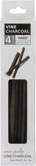 Pacific Arc Artist Vine Charcoal Sticks and Smooth Drawing Charcoal Parent by PacificArc