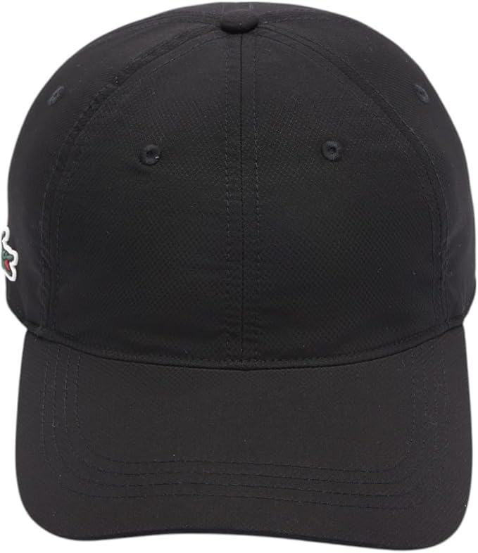 Lacoste Unisex Adult Side Mini Croc Diamond Weave Taffeta Cap