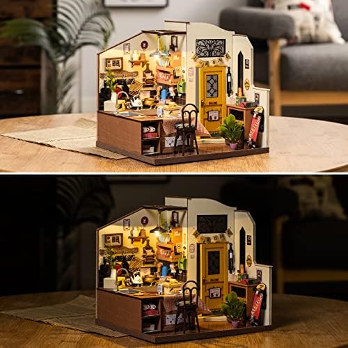 Rolife DIY Miniature House Kits for Adults -Cozy Kitchen (Advanced Level)