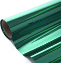 Anderson's Teal Shiny Metallic PVC Roll: 47" x 100' Flame-Resistant Event Decor by Andersons
