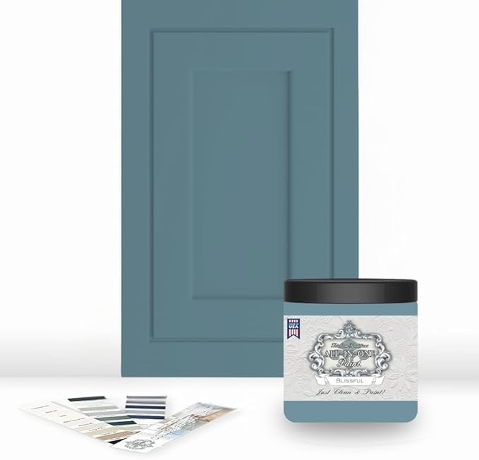 ALL-IN-ONE Paint, Durable cabinet and furniture paint. Built in primer and top by HeirloomTraditionsPaint