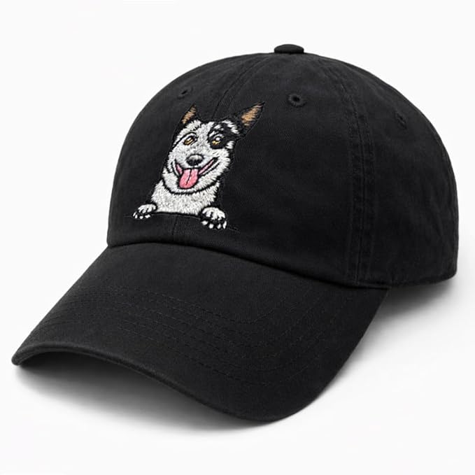Pet Dog Lover Gifts,Embroidered Dog Baseball Hats for Men Women Dad Mom