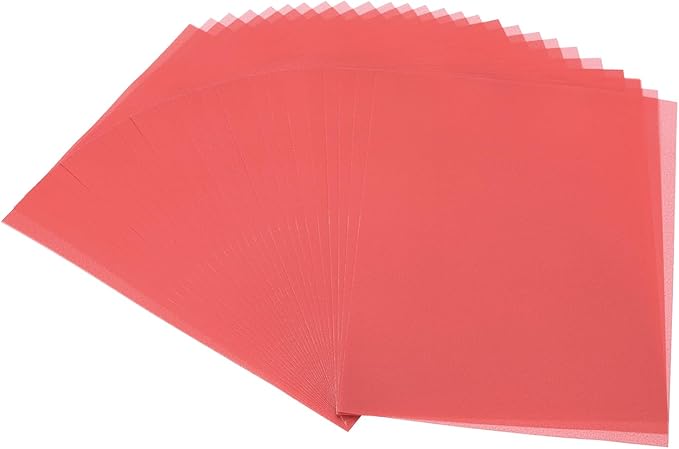 PATIKIL 30 Sheets Vellum Paper 4.25x5.5, Vellum Paper Printable Translucent by PATIKIL