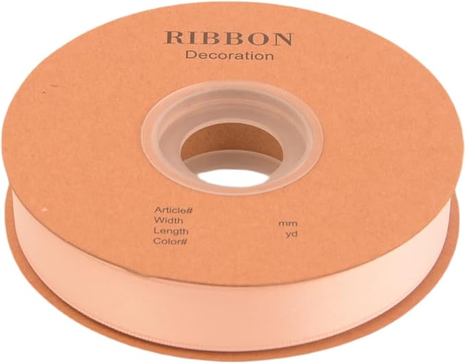 Double Side Satin Ribbon, Continuous 20 Yards, Use - Image 2