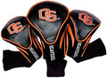 Team Golf NCAA Florida Gators Contour Golf Club Headcovers (3 Count) Numbered 1, 3, & X, Fits Oversized Drivers, Utility, Rescue & Fairway Clubs, Velour Lined for Extra Club Protection