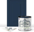 ALL-IN-ONE Paint, Durable cabinet and furniture paint. Built in primer and top by HeirloomTraditionsPaint