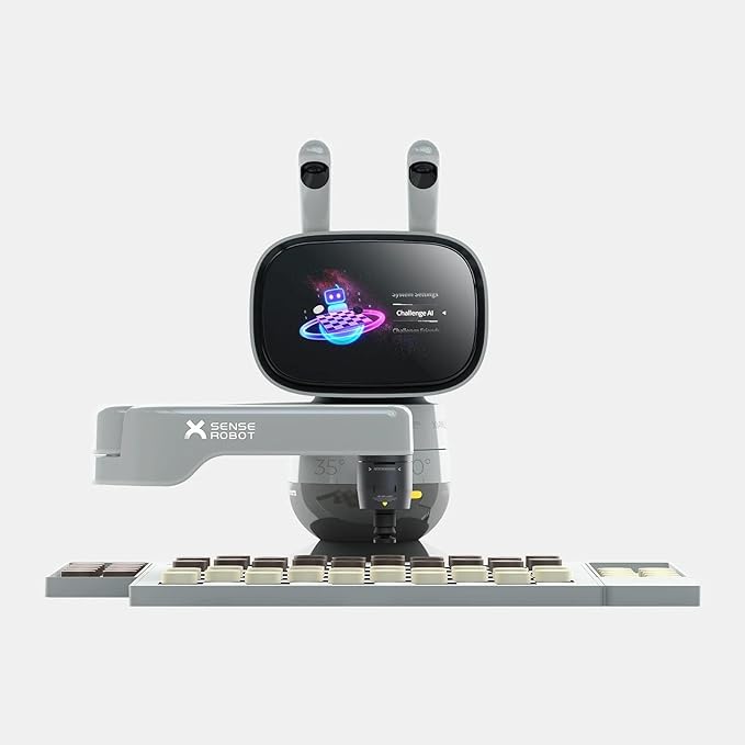 SenseRobot Lite — 2-in-1 AI Robotic Chess & Checkers Set | 25 Chess Levels - Image 7