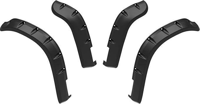 Fender Flares for Yamaha Golf Cart G14 G16 G19 G20 G22 Accessories, Front Rear One-Piece Mud Flups Mud Guards for Yamaha Standard and Unmodified G14-G22 Golf Carts Bodies Only, 4PCS