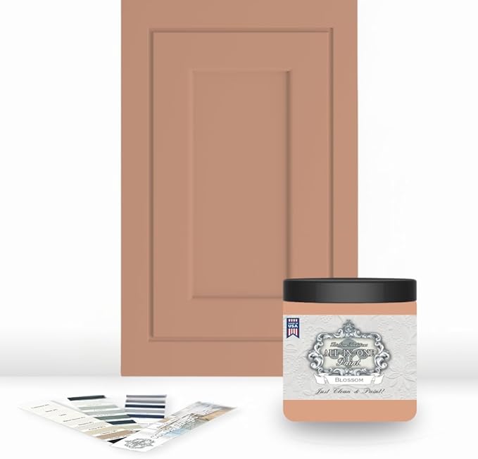 ALL-IN-ONE Paint, Durable cabinet and furniture paint. Built in primer and top by HeirloomTraditionsPaint