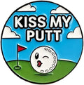 Funny & Unique Golf Ball Markers with Hat Clip – Creative Icon Designs for Golfers – Golf Accessories & Gifts