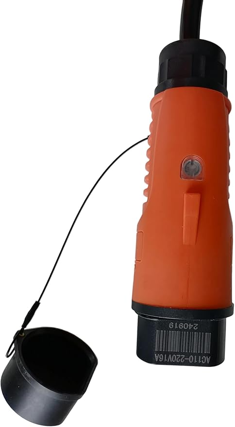 JOEEGO Y-30 Charging Power Cord Assembly Compatible with Coleman DR48V & Kandi Kruiser 4P AGM Battery Golf Carts, ETL Listed (8.2ft)
