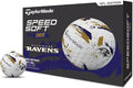 TaylorMade Golf Speed Soft Ink NFL Golf Balls