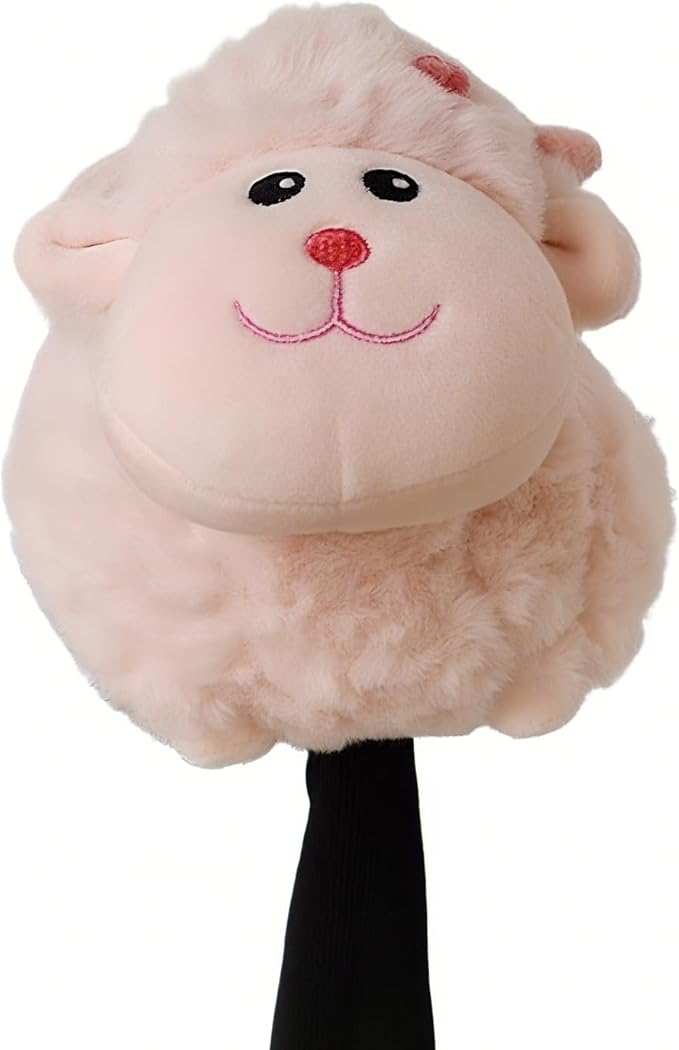 Funny Cartoon Animals Golf Club Head Covers Plush Golf Club Headcovers for Driver Headcover Golf Head Accessory