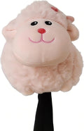 Funny Cartoon Animals Golf Club Head Covers Plush Golf Club Headcovers for Driver Headcover Golf Head Accessory