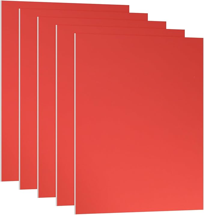 PATIKIL 7x5x1/32inch Anodized Aluminum Sheet by PATIKIL