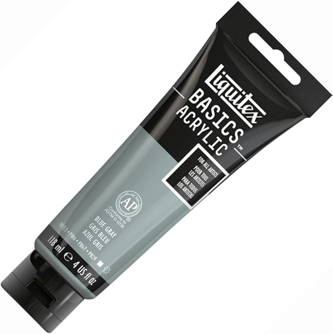 Liquitex BASICS Acrylic Paint, 118ml Tube - Image 2