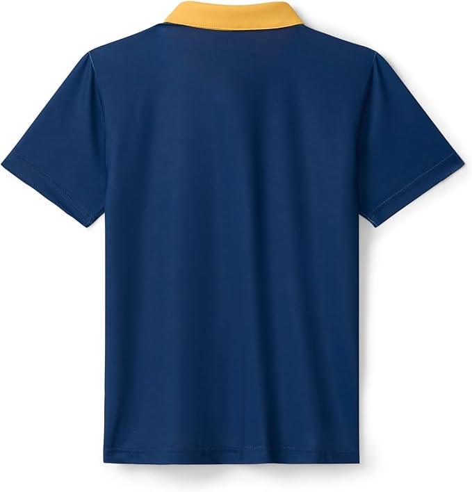 Tipsy Elves Kids and Toddlers Golf Shirts - Athletic Comfort Fit with Quick Dry Material