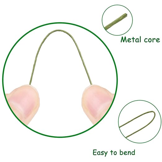 CCINEE 24 Gauge Dark Green Floral Wire Stem - Image 3