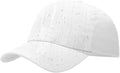 Malaxlx Waterproof Baseball Cap for Men Women Breathable UPF50+ Sport Outdoor Caps Quick Dry Adjustable Rain Hat