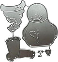 Mvchifay Cutting Dies for Card Making Metal Die-Cuts Scrapbooking Tool Hollow by MVCHIFAY