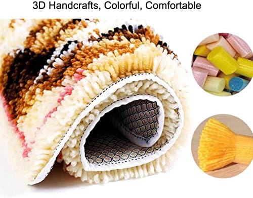 YOOTOM Owl Latch Hook Rug Kits for Adult,Wall Hanging Tapestry Crafts
