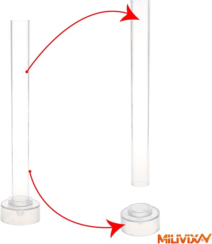 MILIVIXAY 2PCS Taper Candle Molds - Image 4