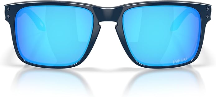 Oakley Mens OO9102 Holbrook Polarized Square Sunglasses