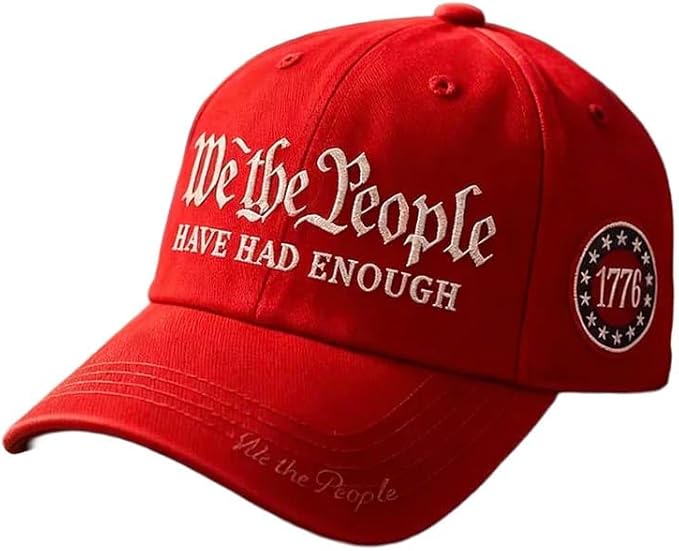 USA 250th Anniversary Hat, Adjustable 250th Anniversary Printed Patriotic Baseball Caps, Tribute Retro Washed Hat