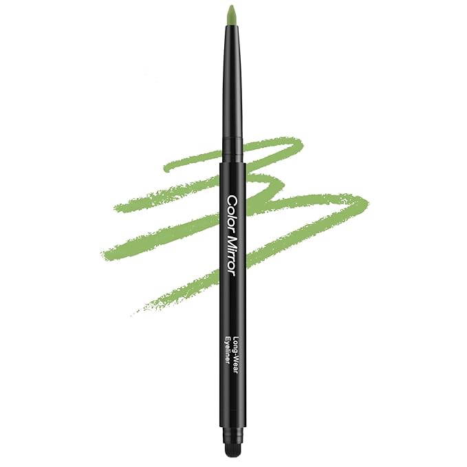 Smudge Proof Eyeliner, Waterproof Retractable Eye liner by ColorMirrorBeauty
