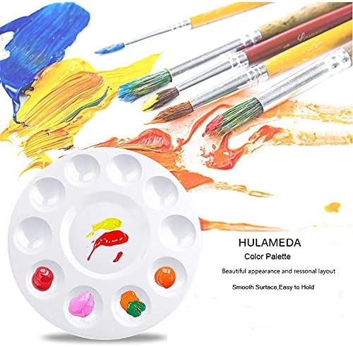 Hulameda 32pcs Paint Tray Palettes - Image 2