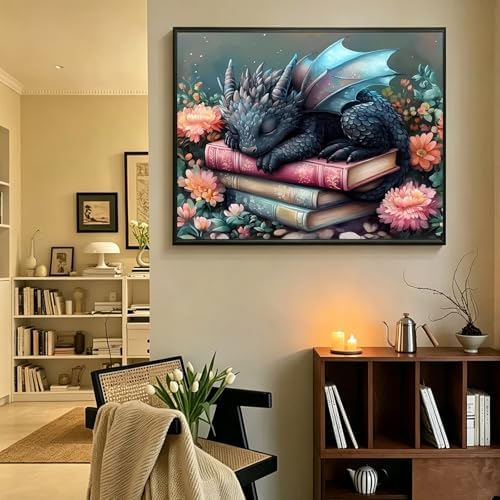 PHANTASYART Dragon Paint by Numbers Kit for Adults16x20inch