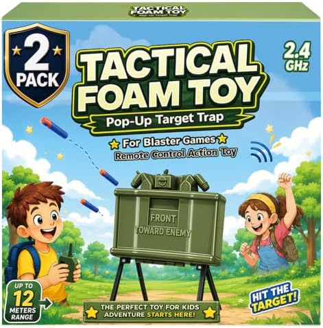 Skywin Toy Action Set for Play Games – 2 Pack - Green