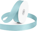 Kmer Life 1 in x 50 Yards Baby Blue Polyester Satin Ribbon by KMERLIFE