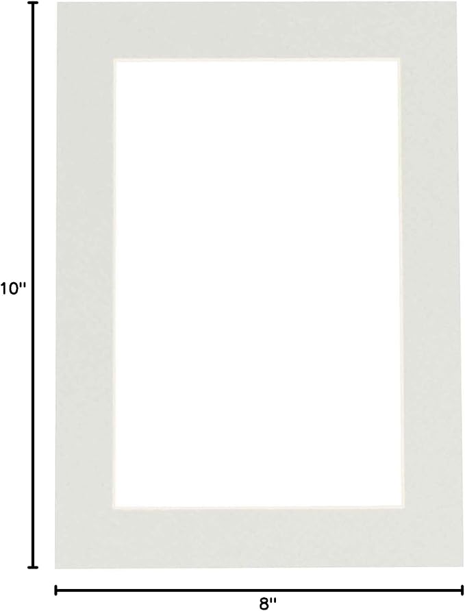 8x10 Mat Bevel Cut for 5x8 Photos - Image 10