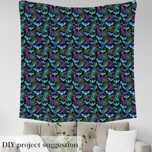 jejeloiu Halloween Fabric by The Yard Soft 3 Yards
