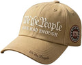 USA 250th Anniversary Hat, Adjustable 250th Anniversary Printed Patriotic Baseball Caps, Tribute Retro Washed Hat