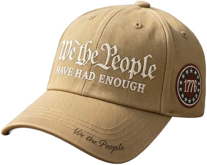 USA 250th Anniversary Hat, Adjustable 250th Anniversary Printed Patriotic Baseball Caps, Tribute Retro Washed Hat