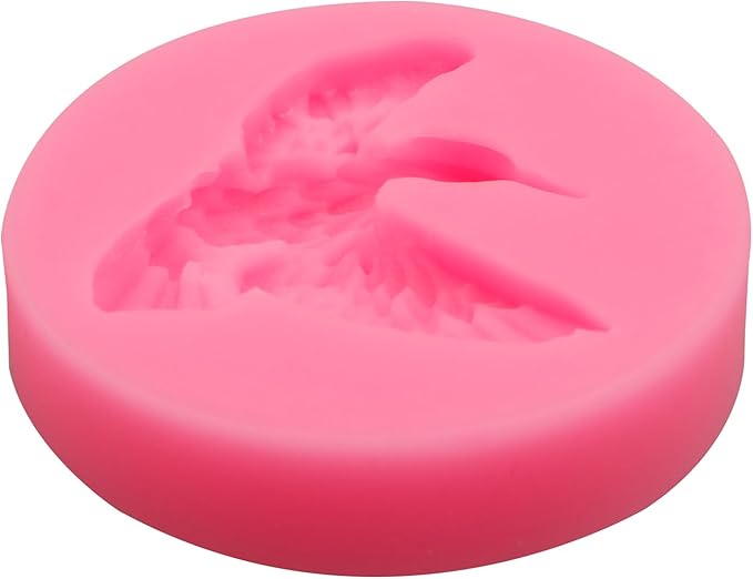 Hummingbird Silicone Fondant Mold, Bird Cake Decorating Mold - Image 7
