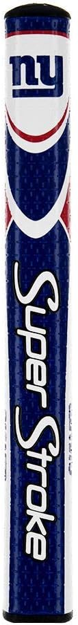 SuperStroke NFL Golf Putter Grip, Mid Slim 2.0, Cross-Traction Control Texture for Max Feel and Comfort