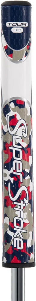 SuperStroke Zenergy Tour Golf Putter Grip with No Taper Enhanced SPYNE Technology, New Multi-Zone Texturing and Tech-Port