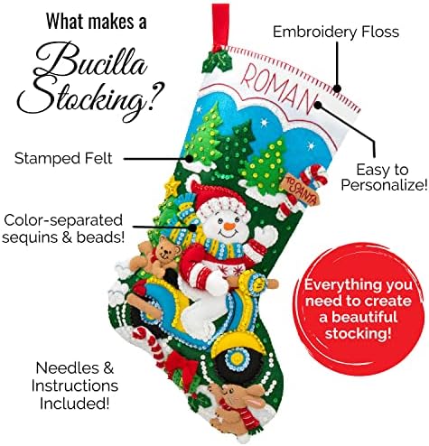 Bucilla Felt Applique 6 Piece Ornament Making Kit, Trick or Treat Puppies, Perfect for DIY Arts and Crafts, 89515E